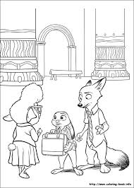 Customize your page by changing the font and text. Zootropolis Coloring Pages Coloring Home