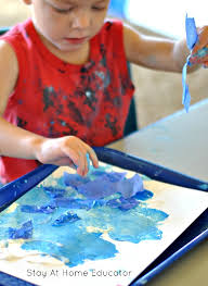 Ocean arts and crafts for preschoolers. Ocean Art For Toddlers And Preschoolers Process Art