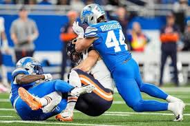 Lions LB Malcolm Rodriguez out for season with torn ACL – KNBR