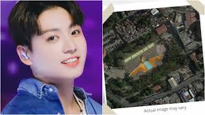 27.12.2019 · how many tattoos do bts members jimin, jungkook, v, suga, rm and jin have. Bts S Jungkook Is The World S First Artist To Have Solar Artwork Of His Image That Can Be Seen From The Sky Allkpop