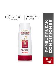 Rejoice conditioner rich merupakan varian kondisioner persembahan dari rejoice yang diperkaya dengan moisturizer yang akan membantu anda dalam mengembalikan kelembaban dan dan kelembutan rambut anda dan menjadikannya terlihat lebih indah. L Oreal Paris Conditioner Total Repair 5 Repairing 165ml Klikindomaret
