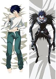 Japan Anime Death Note L Lawliet Hugging Body Otaku Pillow Cover Case Bedding Pillowcases Pillow Cover Case Otaku Pillowpillow Cover Aliexpress He is trying to find who kira is by making some ilegal things (like spying, kidnapping. japan anime death note l lawliet hugging body otaku pillow cover case bedding pillowcases