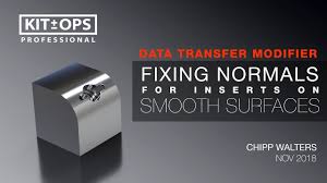Fixing Normals Trick For Blender Kit Ops Blender Tutorial Blender Blender 3d