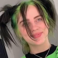Pin By Billieaches On Billie Billie Eilish Billie Green Hair