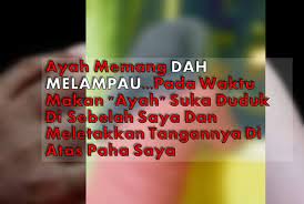 Aku membayangkan apa yang akan dilakukan kedua ortuku kalo sampai tau aku melakukan hal ini. Ayah Memang Melampau Membuatkan Aku Rasa Tidak Tenteram Berada Di Rumah Media Sensasi