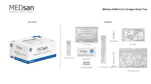 Antigen tests allow people to be sure they are carrying the coronavirus, enabling them to take the necessary social distancing precautions. Medsan Sars Cov 2 10 Min Schnelltest Antigen Hakoh