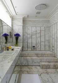 Through the thousands of pictures online regarding bathroom ideas for small bathrooms, we all picks the top series using ideal resolution only for you, and now this pictures is actually among photos selections in our finest photographs gallery about new bathroom ideas for small bathrooms. 63 Marble In Bathrooms Ideas Bathroom Design Marble Bathroom Bathroom Interior