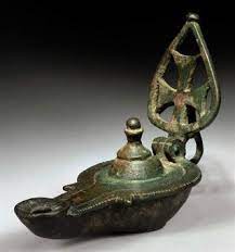 We did not find results for: Biblical Oil Lamps Byzantine Bronze Oil Lamp Circa 5th 6th Century A D Antiquities Oil Lamps Ancient Oil Lamp Antique Oil Lamps