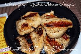 Form it into a chicken nugget shape. Chick Fil A S New Grilled Recipe Made This Foodie A Believer Adventures Of A Traveling Foodie