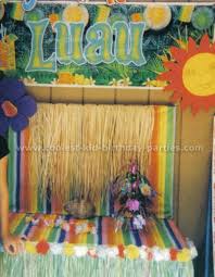 Use dress elements and accessories to decorate. Coolest Hawaiian Luau Party Ideas For Your Kid S Next Birthday Celebration