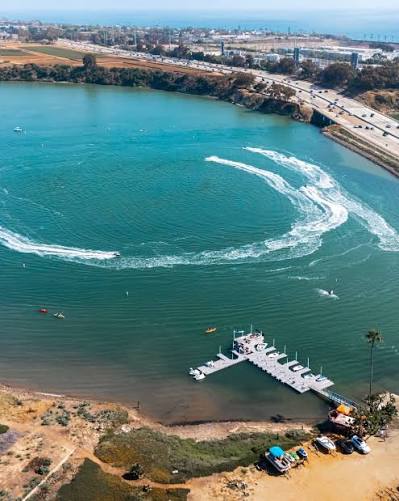 If you are looking for something fun to do this weekend, head over to California Watersports. They offer a variety of water activities and rentals on the beautiful Agua Hedionda Lagoon, including
