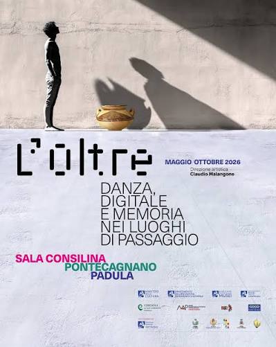 🩰 Al via sabato 16 maggio al Museo archeologico di Sala Consilina &ldquo;𝙇'𝙊𝙡𝙩𝙧𝙚.  𝘿𝙖𝙣𝙯𝙖, 𝙙𝙞𝙜𝙞𝙩𝙖𝙡𝙚 𝙚 𝙢𝙚𝙢𝙤𝙧𝙞𝙖 𝙣𝙚𝙞 𝙡𝙪𝙤𝙜𝙝𝙞 𝙙𝙞  𝙥𝙖𝙨𝙨𝙖𝙜𝙜𝙞𝙤&rdquo;, una rassegna che invita a superare la fruizione  tradizionale dei luoghi