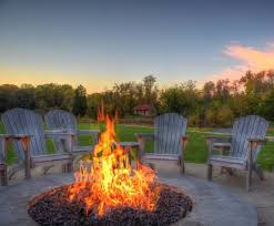 Shop round fire pit burners online at woodland direct. Natural Gas Fire Pit Insert