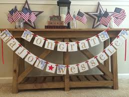 The photo booth props are really cool!! Military Promotion Party Garland Banner Custom With Your Last Name Army Navy Air Force Coast Guard Marines Sign Military Party Decor In 2021 Promotion Party Military Party Retirement Party Decorations
