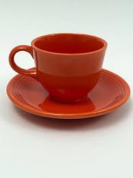 Fiesta coffee cups and saucers. Vintage Fiesta Teacup And Saucer Sets For Sale