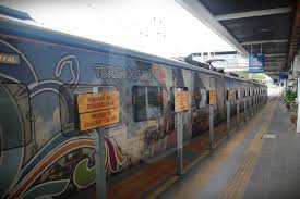 The train doesn't go to penang island but stops at butterworth, on the mainland opposite the island. Padang Besar To Kuala Lumpur By Ktm Ets Train