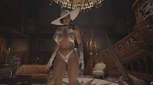 Resident Evil Village, Sexy Alcina Dimitrescu Booty 