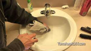 The proper way to unclog a sink or. Easy To Fix A Clogged Sink No Tools Needed Youtube