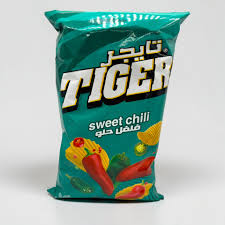 Product Photo: Tiger Sweet Chili Chips 200g