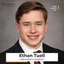 Meet Ethan Tuell from Providence Academy in Johnson City, TN. We are  excited to welcome him into the Roan Class of 2029! High School Highlights:  An accomplished student-athlete, Tuell is the captain