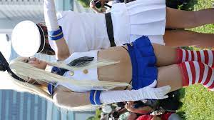 Chun Lee Cosplay Upskirt No Panties Sexy - UPSKIRT.TV