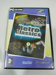 Aunque hoy en día podemos encontrar miles de juegos para pc y consolas, de todo tipo, los jugadores más veteranos seguimos guardando un especial cariño por los juegos retro. Retro Clasicos Arcade Render Senalando Ware Juego Para Pc Cd Rom 3t Ebay