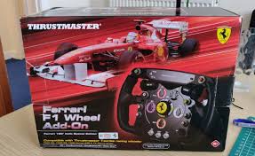 Detachable racing wheel featuring the thrustmaster quick release system. Sell Thrustmaster Ferrari F1 Wheel Racedepartment