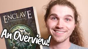 Enclave: A Tableless Roleplaying Game by Robby Howell — Kickstarter