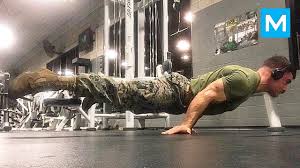 strongest u s marine real workouts