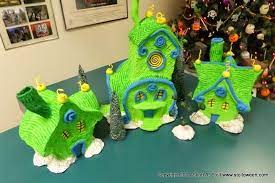 Whoville House Template Google Search Gingerbread House Template Whoville Christmas Decorations Christmas Gingerbread House