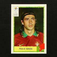 View paulo sousa's profile on linkedin, the world's largest professional community. Euro 2000 No 063 Panini Sticker Paulo Sousa Sticker Worldwide