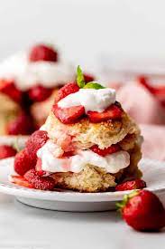 Homemade Strawberry Shortcake - Sally's Baking Addiction
