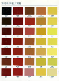 automotive paint colors online charts collection