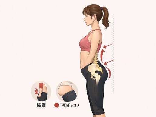 反り腰必見】THE PERSONAL GYM阿佐ヶ谷店の山岡トレーナーがおすすめする反り腰改善トレーニング３選