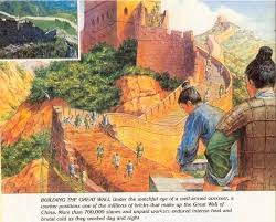 Building The Great Wall Ancient War Ancient China History