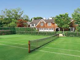 Own A Summer Home In The Exclusive Georgica Association Tennis Court Backyard Tennis Court Tennis
