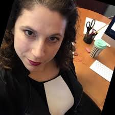 It's rare for me to share pictures from work, but I must post this one.