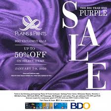 Check spelling or type a new query. Bdo Exclusive Purple Sale 2020 Blog