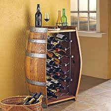 Oak Wine Barrel Bottle Rack Wine Barrel Table Home Bar Furniture Wine Barrel Crafts