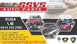 MyMechanic - SSVS Autoparts, Klang