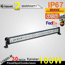 Hot Selling Car Led Light Bar 180w Led Offroad Light Ramp Bar 12v Offroad Lamp Car Lights Car Led Lights Off Road Led Lights