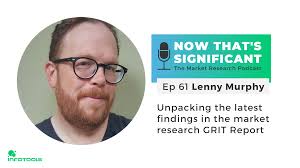 Findings from the GRIT report with Lenny Murphy