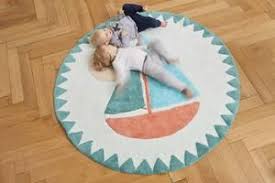 Fav 6 Teppich Boot Rund Teppich Flauschig Baby Kleinkind