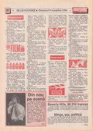 Victoria coleşnic, victoria ocară, irina bejenaru producători: 1994 40 22 94 10 09 Duminica Tv 1975 Tv Arheolog