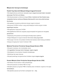 Anggaran penduduk semasa, malaysia 2019. M13 Sumbangan Malaysia Dalam Pbb Oic Ddan Komanwel