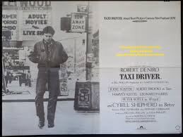 Starring robert de niro, cybill shepherd, harvey keitel, jodie foster Taxi Driver Uk Quad Poster Picture Palace Movie Posters