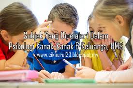 Keluarga inti merupakan bagian dari lembaga sosial yang ada pada masyarakat. Subjek Yang Dipelajari Dalam Psikologi Kanak Kanak Keluarga Ums Sii Nurul Menulis Untuk Berkongsi