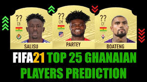 Boateng bắt đầu sự nghiệp tại câu lạc bộ hertha bsc ở bundesliga. Fifa 21 Top 25 Ghanaian Players Rating Prediction W Partey Boateng Ayew Salisu Acheampong Youtube