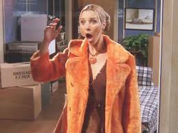 Lisa kudrow aka phoebe buffay: Vintage Stil Ve Ilham Kaynagi Friends Number L