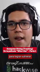 🚮 Dumpster diving o Trashing